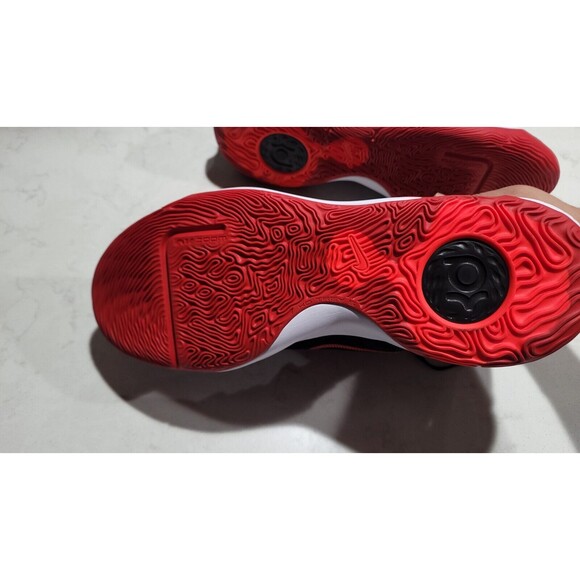 Nike KD Trey 5 IX Basketball Shoes Black/Red/White CW3400 001 Men\'s Size 18 NEW main image 11
